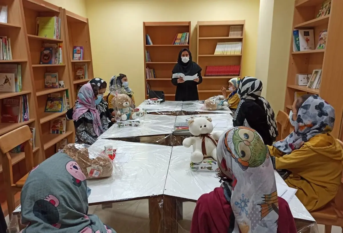 اهداء ۱۰۰۰ جلد کتاب به کتابخانه کودکان مجتمع شوق زندگی مشهد