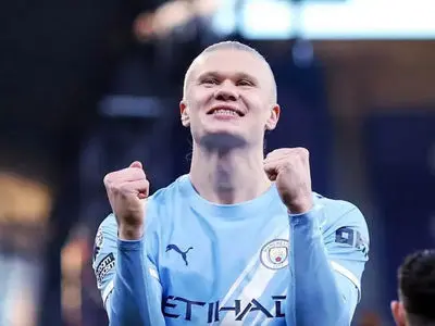 ویدئو: جشن خاص هالند بعد از دبل مقابل وستهام