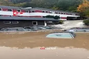 سیل شدید سانتا آنا، السالوادور را درنوردید