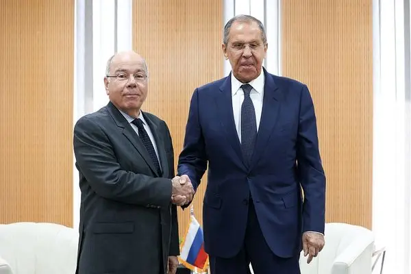 دیدار لاوروف با وزیرخارجه برزیل 