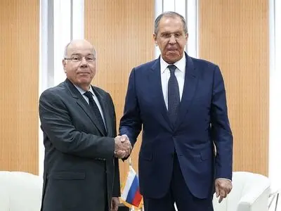 دیدار لاوروف با وزیرخارجه برزیل 