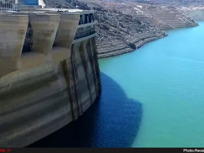 نیروگاه سد زاینده‌رود از مدار تولید خارج شد