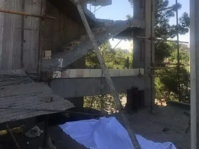 فوت مرد ۵۵ ساله نیشابوری بر اثر سقوط از ساختمان
