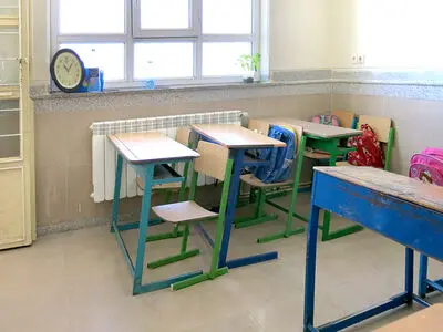 ایمن سازی سیستم گرمایش مدارس در مناطق محروم توسط شرکت بوتان