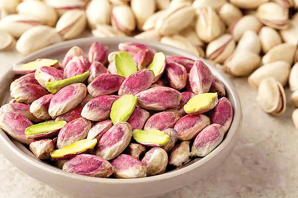 ممنوعیت صادرات پسته ایران به کانادا «بودار» است