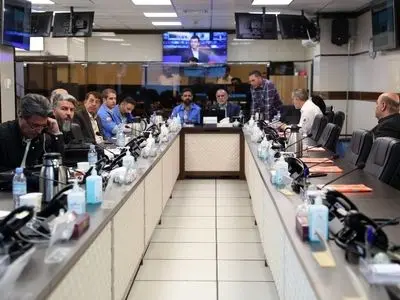 تشکیل جلسه مدیریت بحران در اورژانس با توجه به هشدار سطح قرمز سازمان هواشناسی