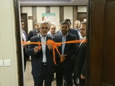 افتتاح کلینیک تخصصی مصدومین شیمیایی بیمارستان ساسان