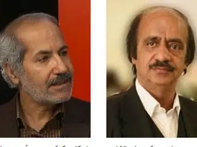 ویدیو: خاطره بازی دو گزارشگر قدیمی فوتبال روی آنتن زنده تلویزیون 