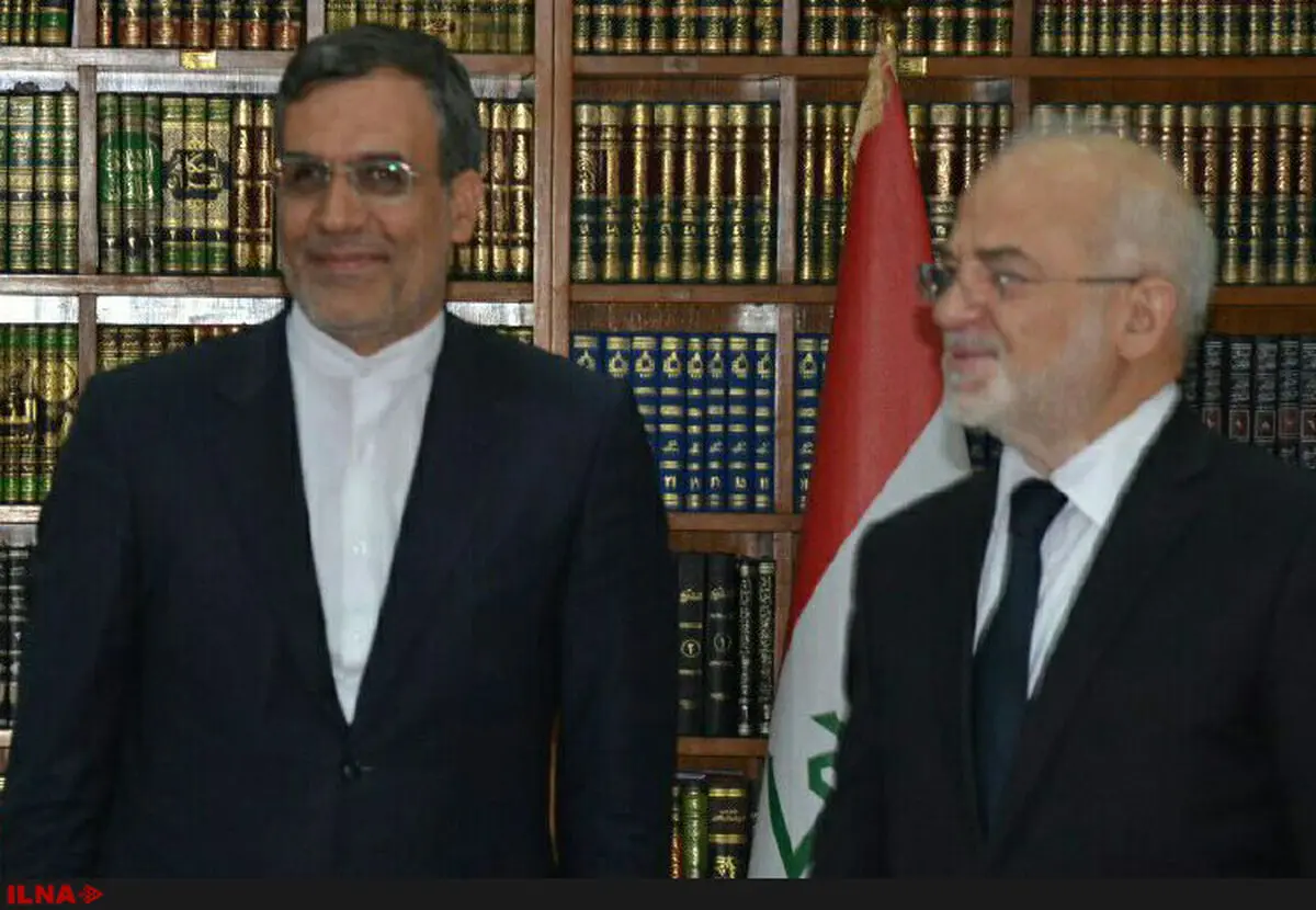 تاکید جابری‌انصاری بر ادامه حمایت ایران از عراق برای ایجاد ثبات و آرامش