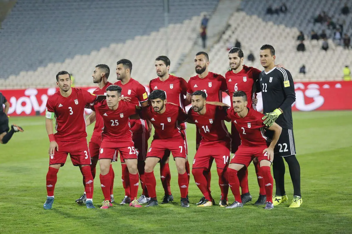 ایران بهترین تیم در رده بندی فیفا