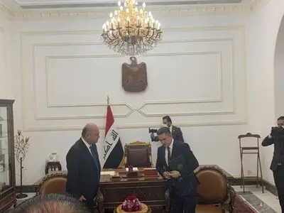استقبال حزب دموکرات کردستان عراق از نخست‌وزیری الزرفی