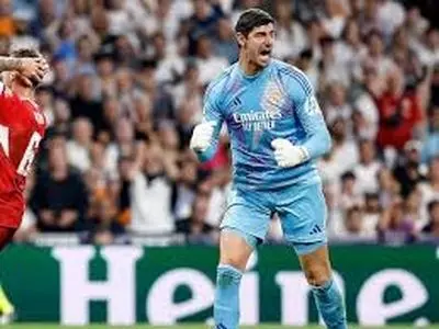 ویدئو: سنگربان بلژیکی دل هواداران رئال را به دست آورد