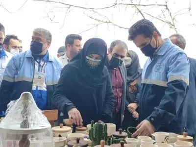 راه‌اندازی نخستین بازارچه دائمی صنایع‌دستی البرز در کاروانسرای شاه‌عباسی