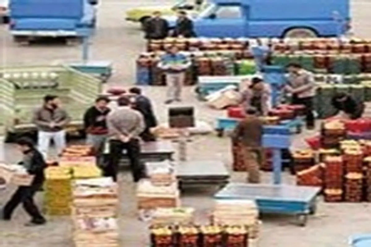 میدان بار کرمانشاه، وضعیت مناسبی ندارد
