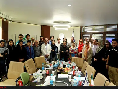 بازدید سینماگران از انجمن اهدای عضو