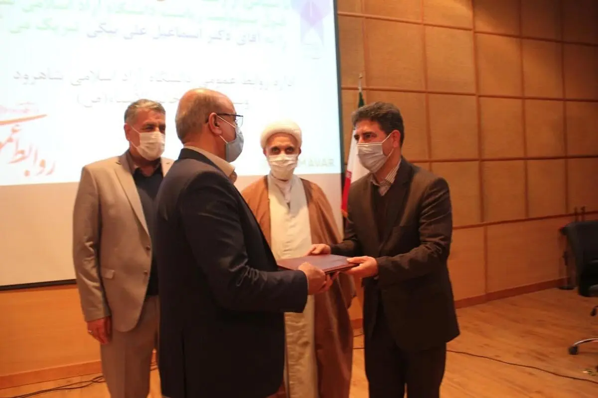 علی بیگی رئیس دانشگاه آزاد اسلامی شاهرود شد