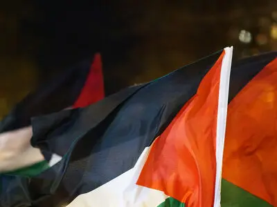 استقرار پلیس آمریکا در چند دانشگاه برای سرکوب تظاهرات حامیان فلسطین

