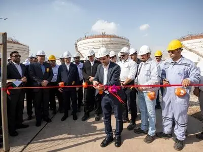 فاز دوم واحد بازیافت گوگرد پالایشگاه ستاره خلیج فارس به مدار تولید پیوست +فیلم