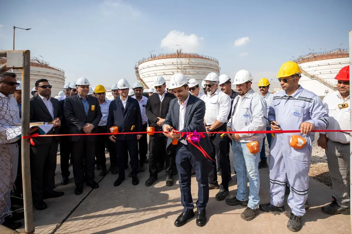 فاز دوم واحد بازیافت گوگرد پالایشگاه ستاره خلیج فارس به مدار تولید پیوست +فیلم