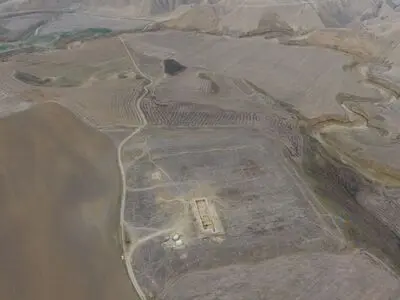 نمایش شکوه و عظمت دیوار بزرگ گرگان در چین