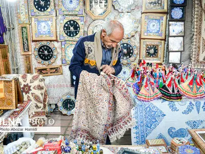  برپایی نمایشگاه صنایع دستی با حضور استان‌های مختلف کشور در گیلان 