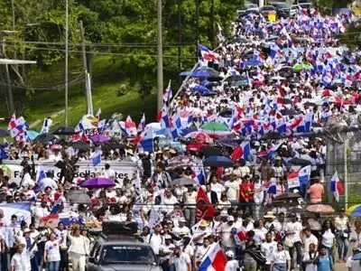 اعتراض کارگران پانامایی به توافق اقتصادی-نظامی با آمریکا