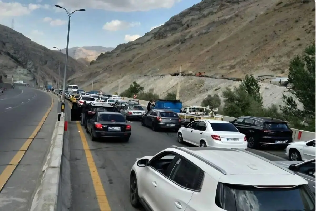 تردد در محورهای کندوان، هراز و سوادکوه پرحجم اما روان است