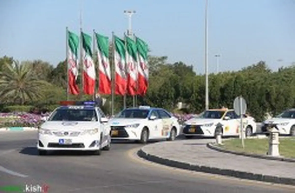 رایگان شدن مینی بوس ها و ارائه بلیت تاکسی در روز کیش
