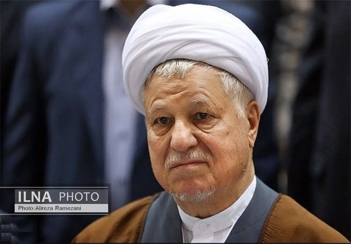  آیت الله هاشمی رفسنجانی همزاده با انقلاب و سرباز وفادار و افسری آگاه بود
