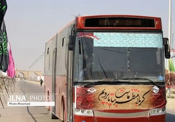 ۵۰ دستگاه اتوبوس از قزوین به مرز مهران اعزام می‌شود