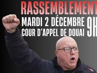 محکومیت رهبر ضد اسرائیلی یک اتحادیه کارگری به یک سال زندان