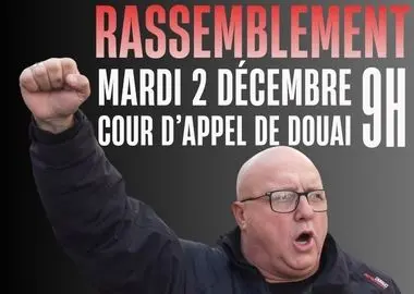 محکومیت رهبر ضد اسرائیلی یک اتحادیه کارگری به یک سال زندان