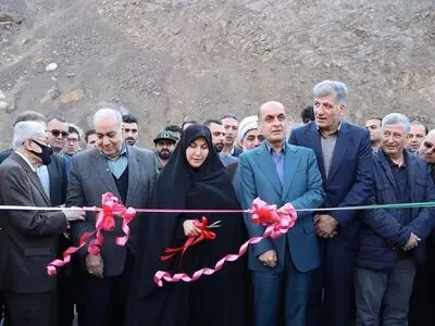 پل سفیدرود در مسیر اصلی منجیل - طارم گشایش‌ یافت