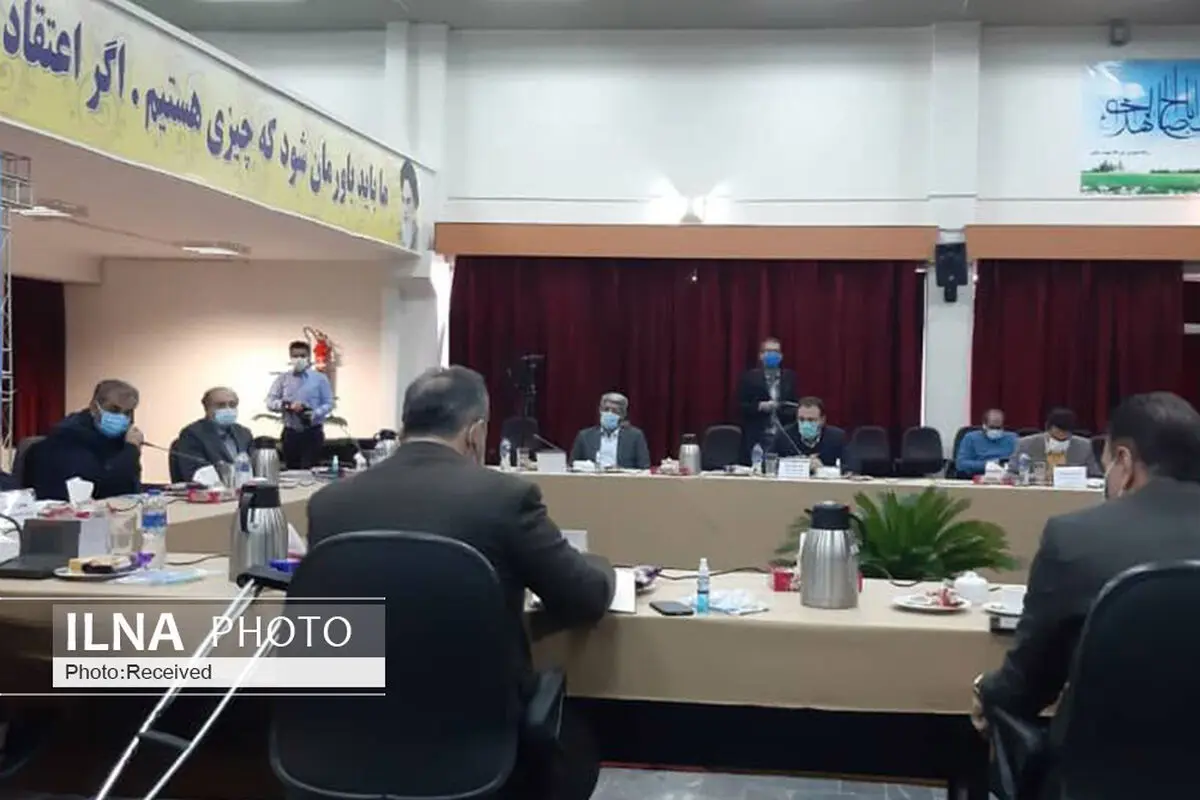  بازدید استاندار قزوین از نیروگاه شهید رجایی 