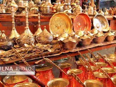 کاهش ۷۰ درصدی تقاضا برای ظروف مسی/ افزایش ۵۰ درصدی قیمت در سال جاری/ گزارشی از رواج حلقه‌های ازدواج مسی نداشتیم
