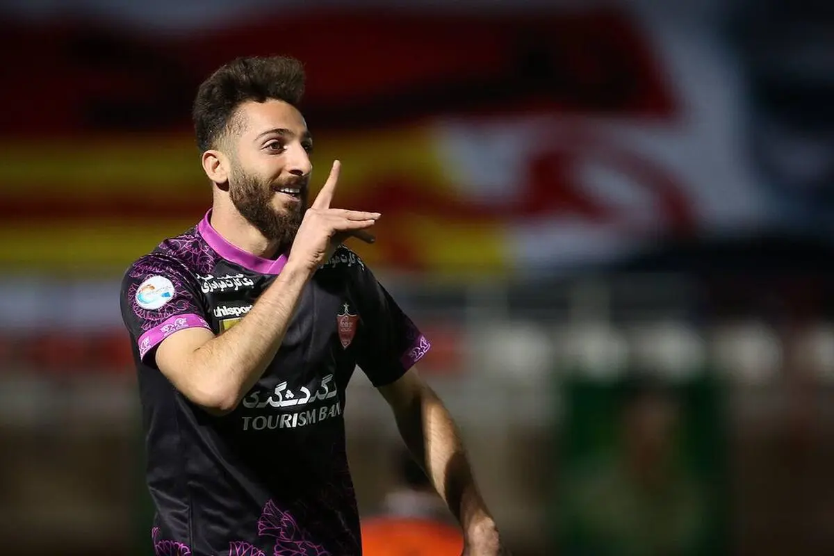  باشگاه پرتغالی به دنبال مهاجم پرسپولیس 
