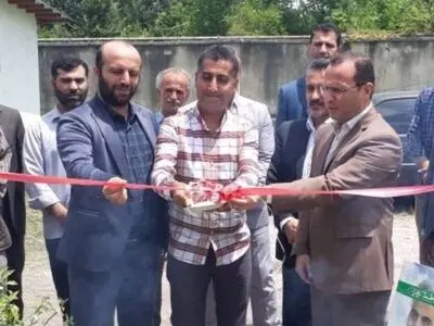 بهره برداری از ۲ طرح عمرانی در کوچصفهان