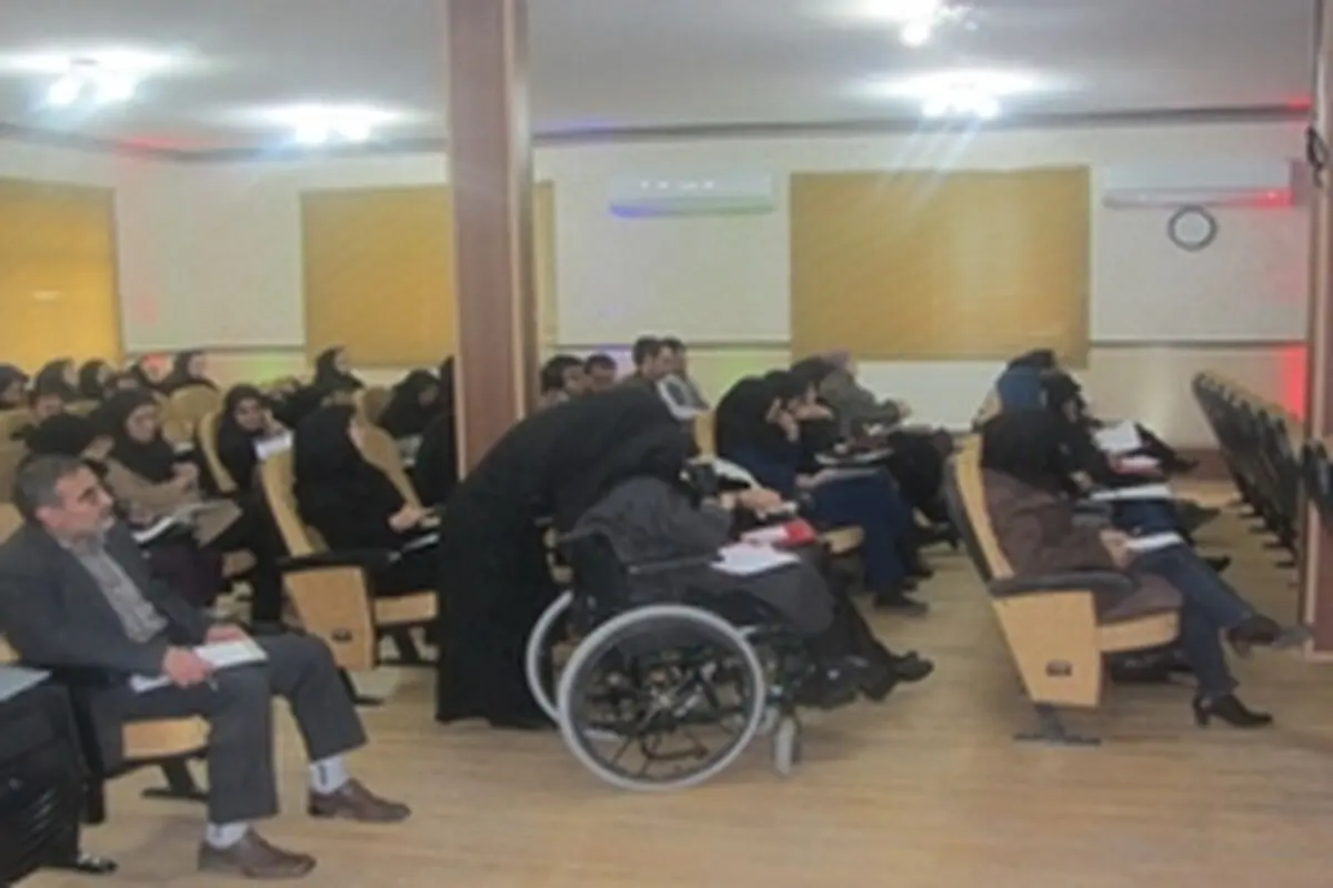 دوره آموزشی ارتقاء سلامت افراد دارای آسیب نخاعی برگزار شد