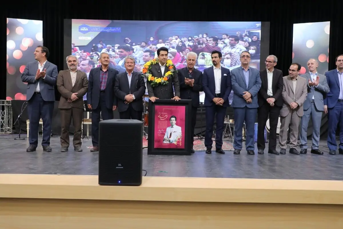 برگزاری جشنواره تجلیل از خیرین مدرسه ساز کاشان/ محمد معتمدی سفیر خیرین مدرسه ساز کشور