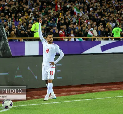 ویدیو: گل پنجم ایران به کاستاریکا توسط قایدی