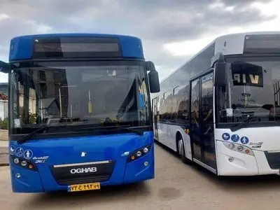 هفت دستگاه اتوبوس به ناوگان شهر قزوین اضافه شد