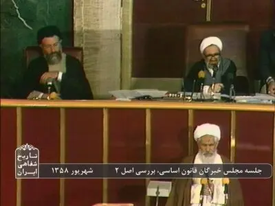 پخش جلسات بررسی و تصویب قانون اساسی در شبکه مستند