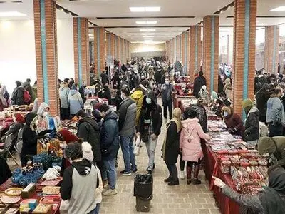بازارچه پروانه این جمعه تعطیل است 