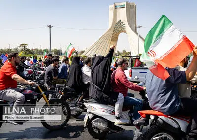رزمایش موتور سواران جان‌فدای ایران