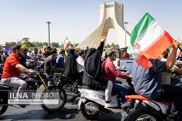 رزمایش موتور سواران جان‌فدای ایران