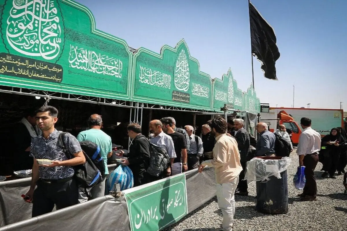 تامین آب و برق پایدار برای بیش از هزار موکب در مرز‌ها