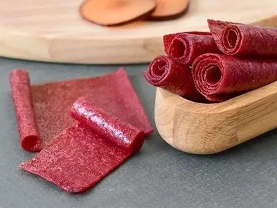 طرز تهیه لواشک انار خانگی