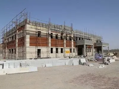پیشرفت 35 درصدی پروژه کلینیک تخصصی فجر سردشت