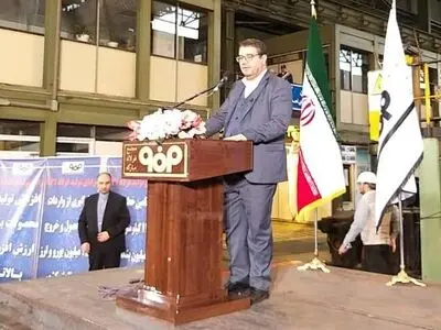بهره‌برداری از تولید فولاد API تختال‌های نفت‌وگاز ترش در شرکت فولاد مبارکه اصفهان