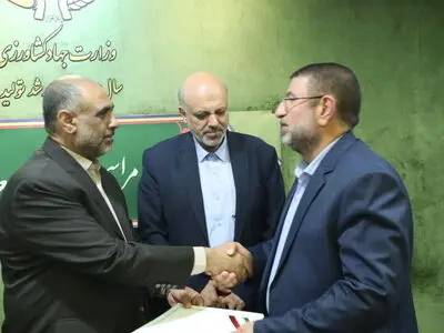 انتصاب رییس سازمان دامپزشکی کشور توسط وزیر جهاد کشاورزی